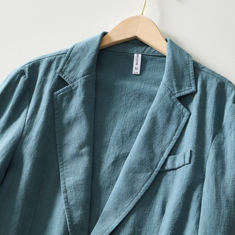 Cassian – Cotton Blazer - Hilltop Nord