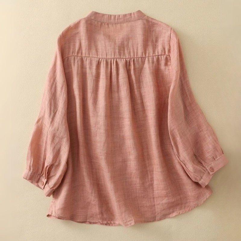 Brienne – Cotton Blouse - Hilltop Nord