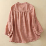 Brienne – Cotton Blouse - Hilltop Nord