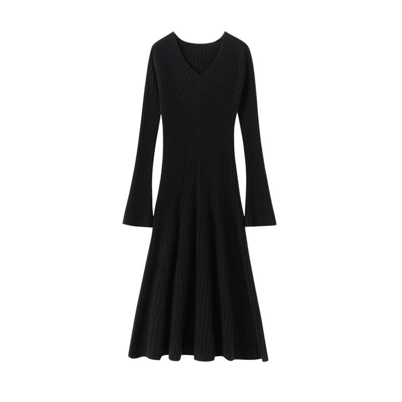 Fjordline – Cashmere Wool Dress - Hilltop Nord