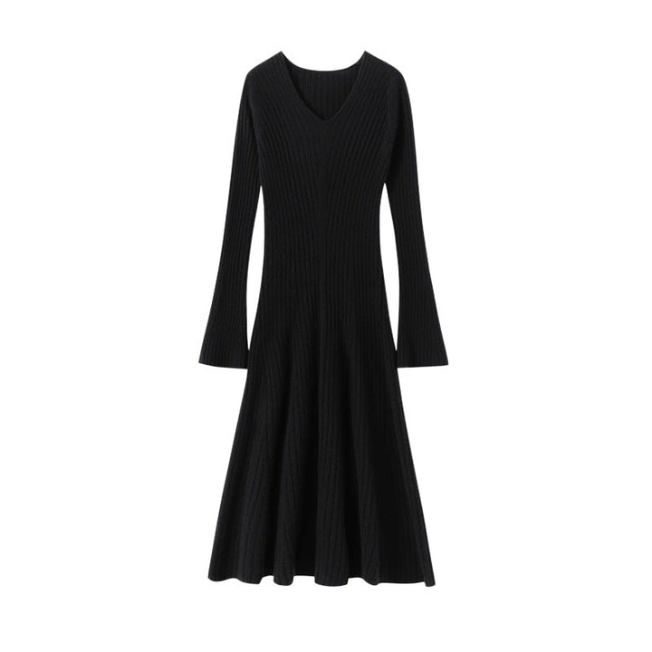 Fjordline – Cashmere Wool Dress - Hilltop Nord