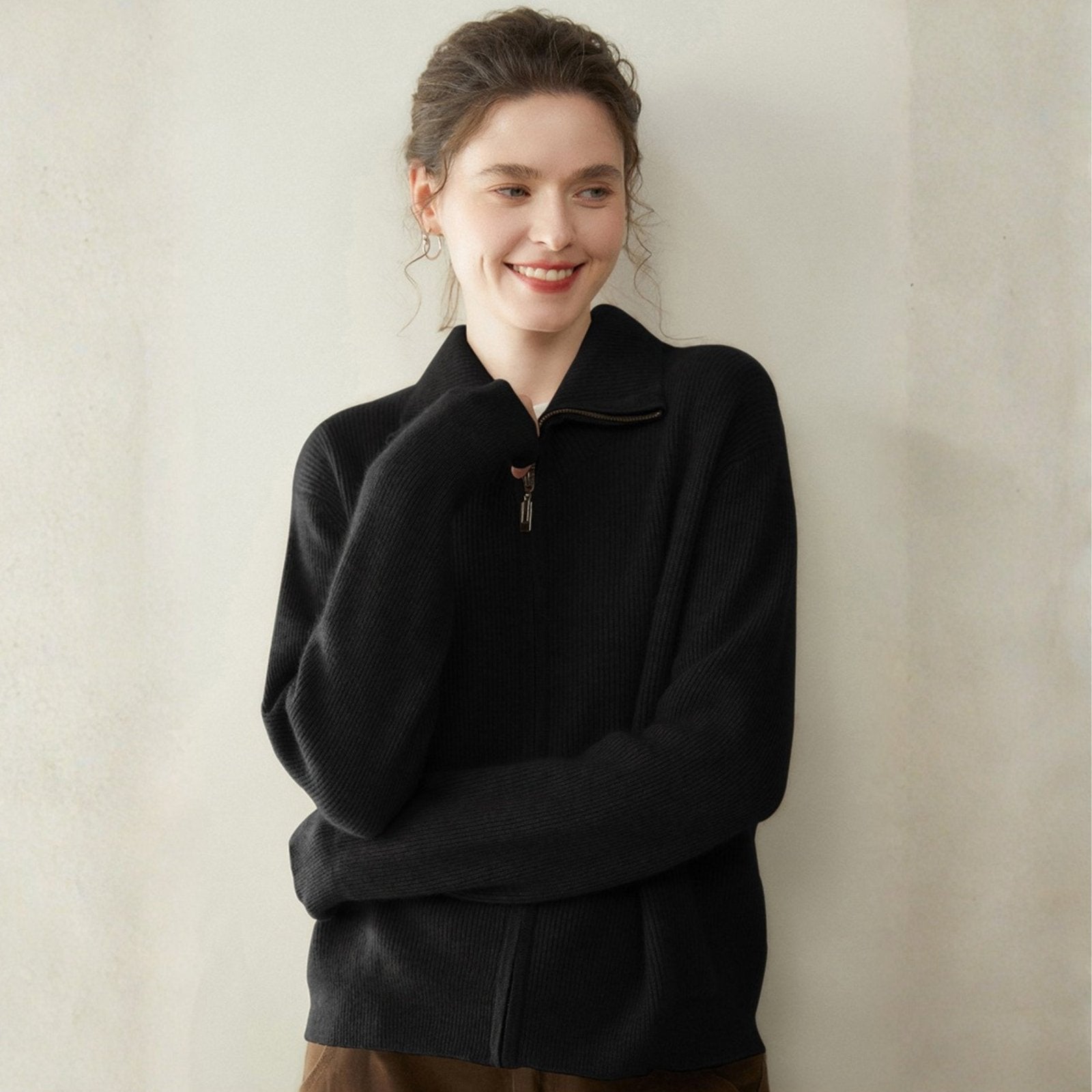 Cloudridge – Cashmere Wool Sweater - Hilltop Nord