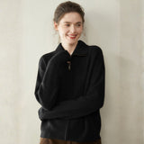 Cloudridge – Cashmere Wool Sweater - Hilltop Nord