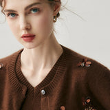 Whisperwing – Cashmere Wool Cardigan