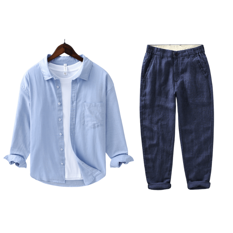 The Seaside Linen Set - Hilltop Nord