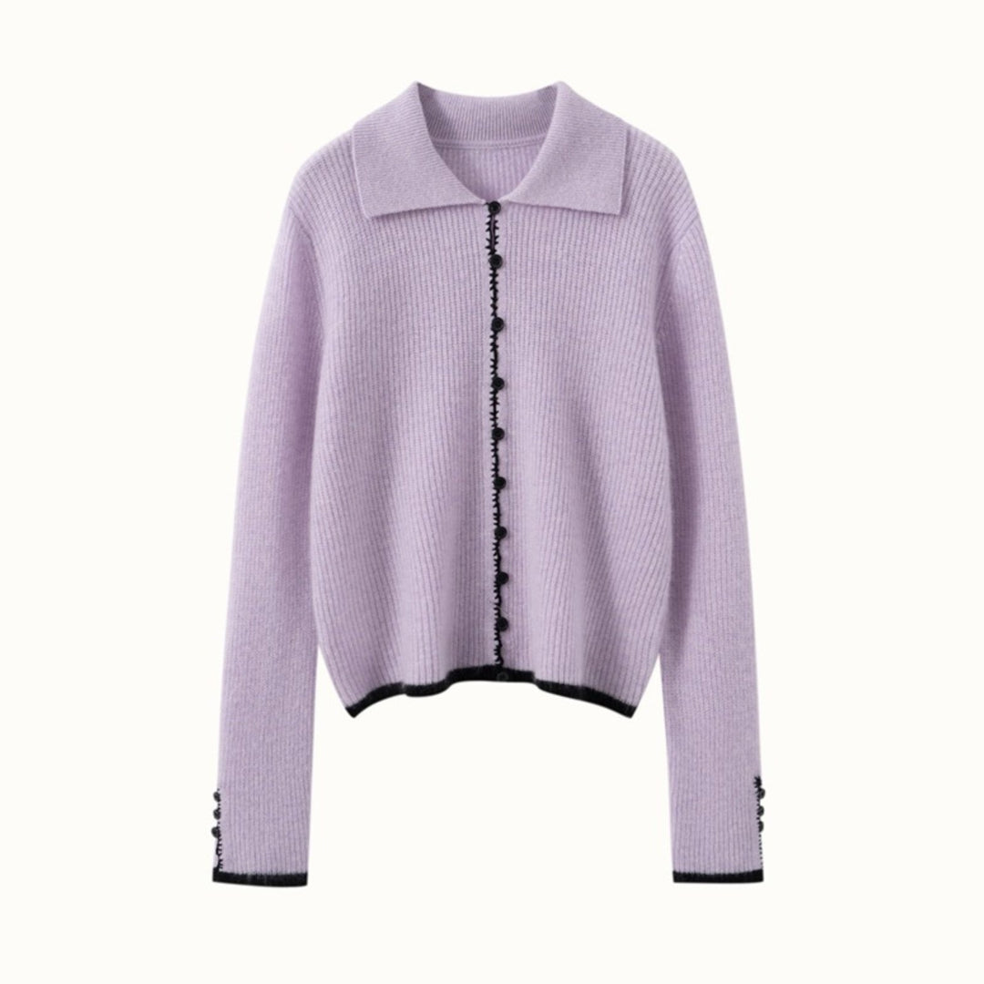 Windmere – Cashmere Wool Cardigan - Hilltop Nord