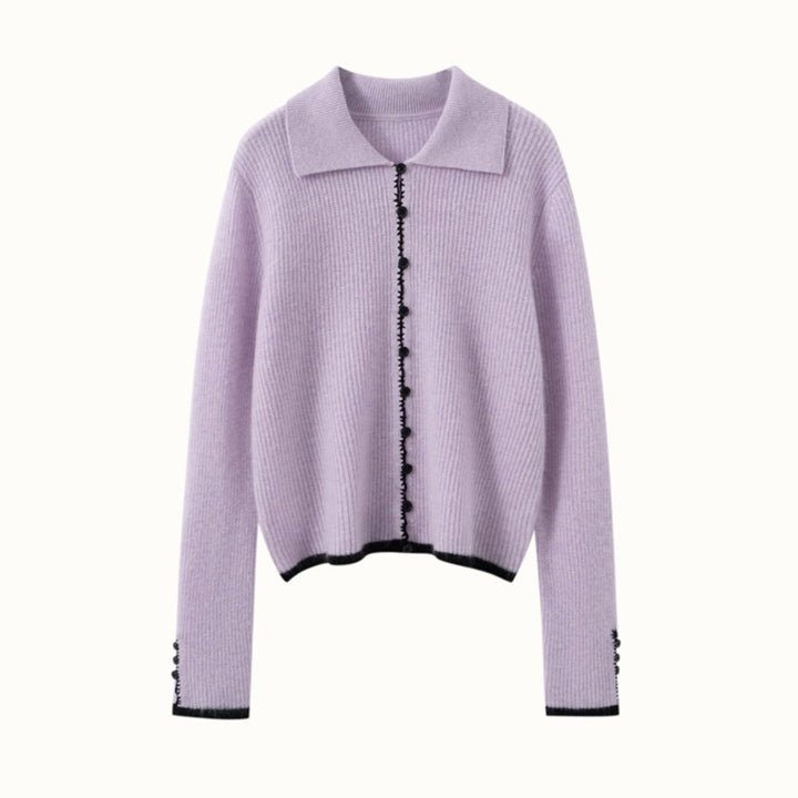 Windmere – Cashmere Wool Cardigan - Hilltop Nord