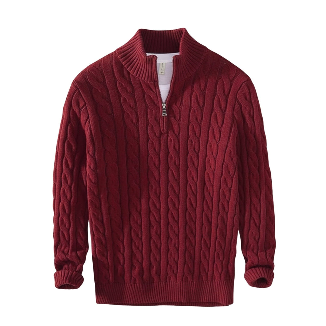 Hensley – Cotton Sweater - Hilltop Nord