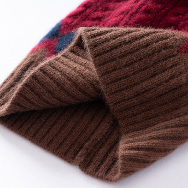 Borealis – Cashmere Beanie - Hilltop Nord