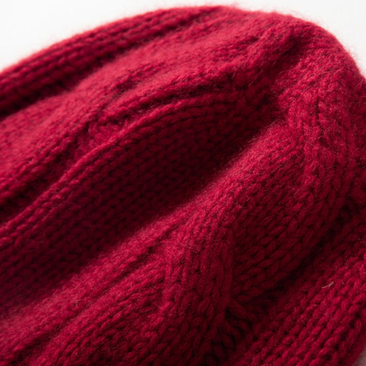 Skyloft – Cashmere Wool Beanie - Hilltop Nord