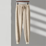 Dovell – Cashmere Wool Joggers - Hilltop Nord