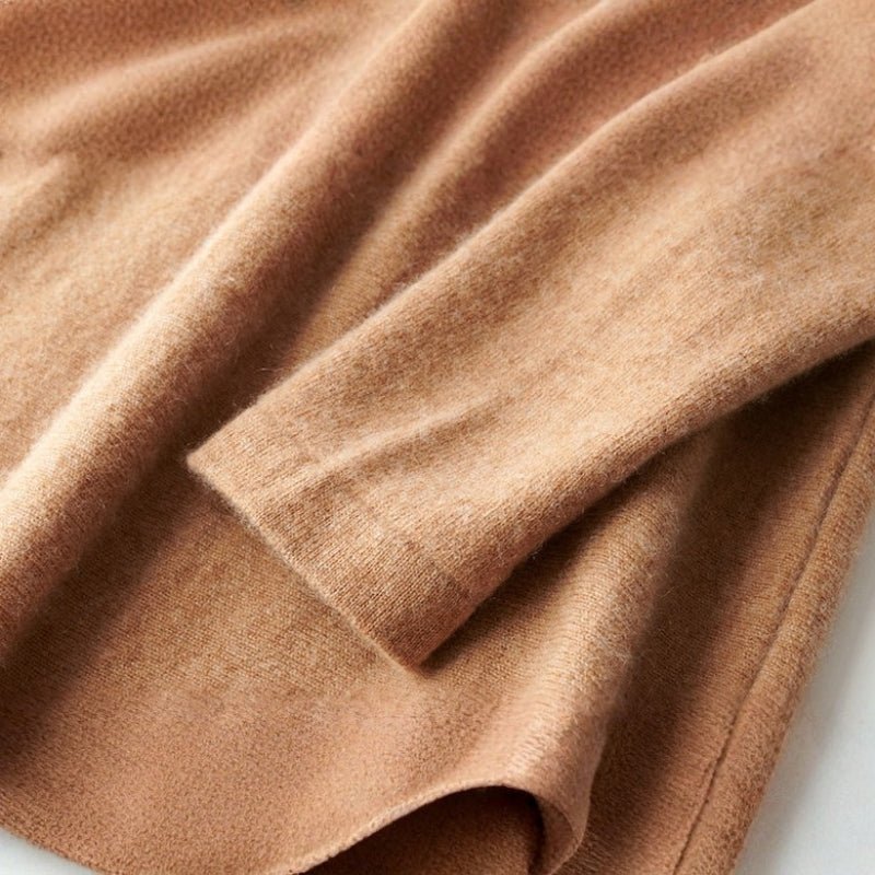 Softwrap – Cashmere Dress - Hilltop Nord