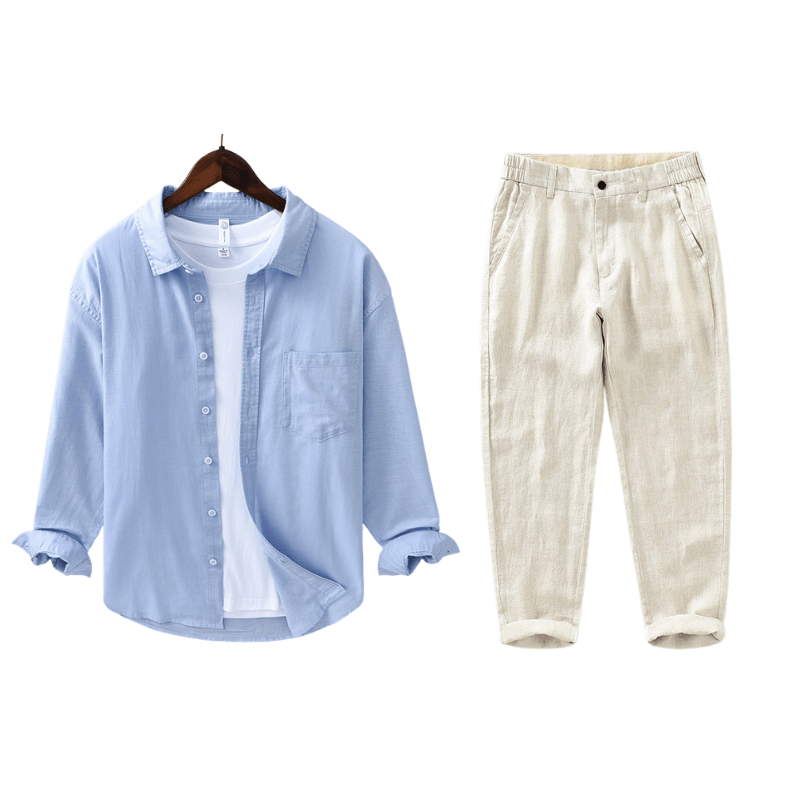 The Seaside Linen Set - Hilltop Nord