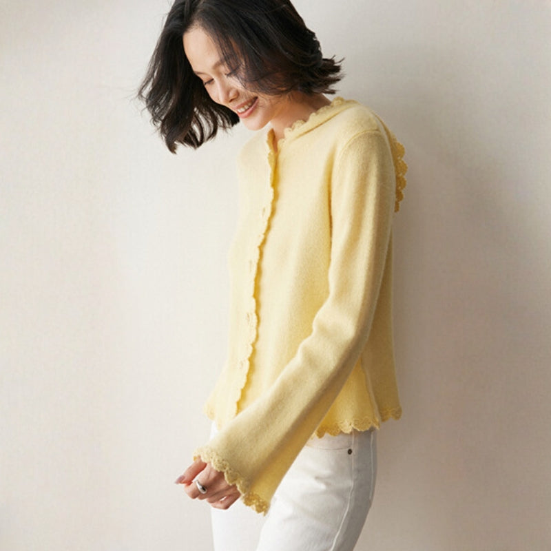 Softedge – Cashmere Wool Cardigan