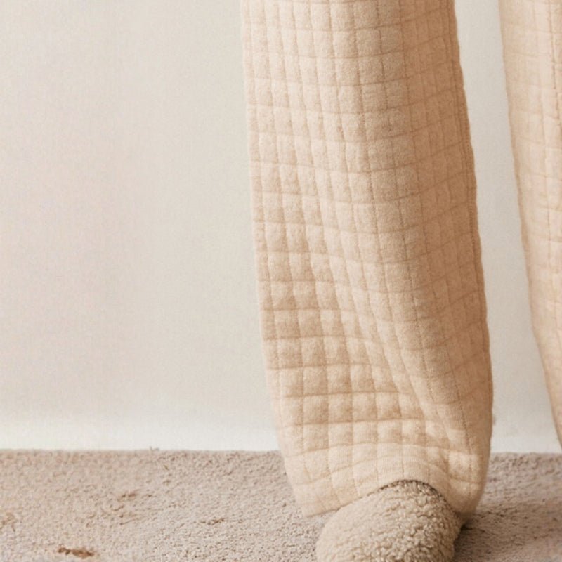 Softgrid – Cashmere Wool Pants - Hilltop Nord