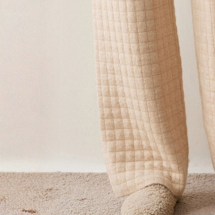 Softgrid – Cashmere Wool Pants - Hilltop Nord