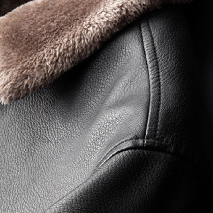 Greywarden – Leather Jacket - Hilltop Nord