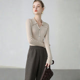 Seraphina – Cashmere Wool Cardigan