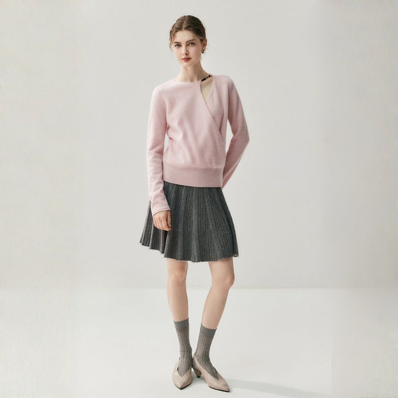 Sylvana – Cashmere Wool Sweater - Hilltop Nord