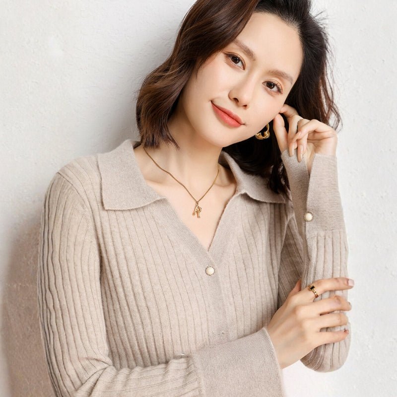 Emberhollow – Cashmere Wool Cardigan