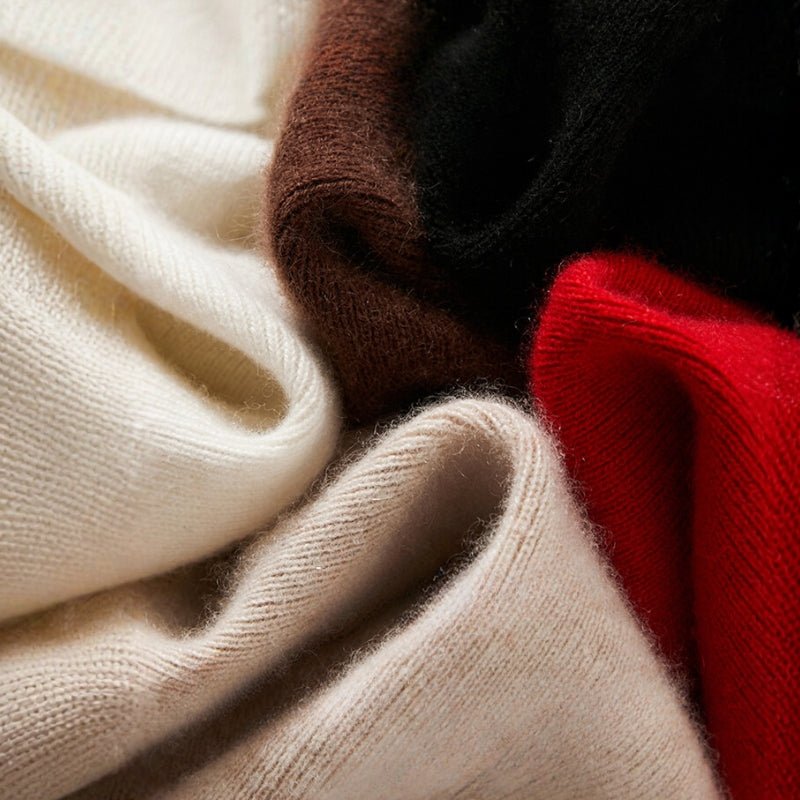 Nightloom – Cashmere Wool Sweater - Hilltop Nord