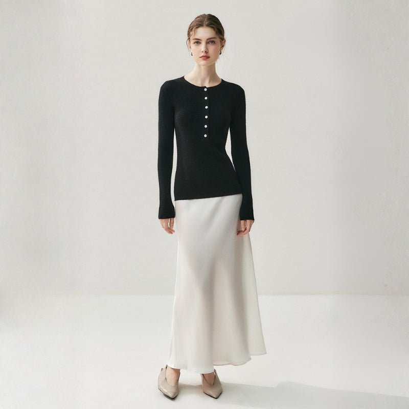 Crosshaven – Cashmere Wool Sweater - Hilltop Nord