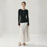 Crosshaven – Cashmere Wool Sweater - Hilltop Nord