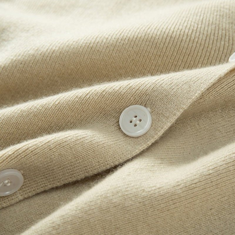 Fairhaven – Cashmere Cardigan - Hilltop Nord