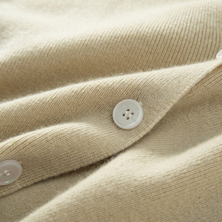 Fairhaven – Cashmere Cardigan - Hilltop Nord