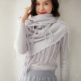 Emberweave – Cashmere Wool Scarf - Hilltop Nord