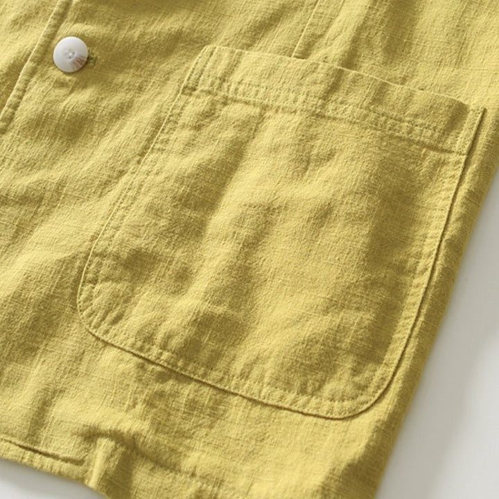 Cassian – Cotton Blazer - Hilltop Nord