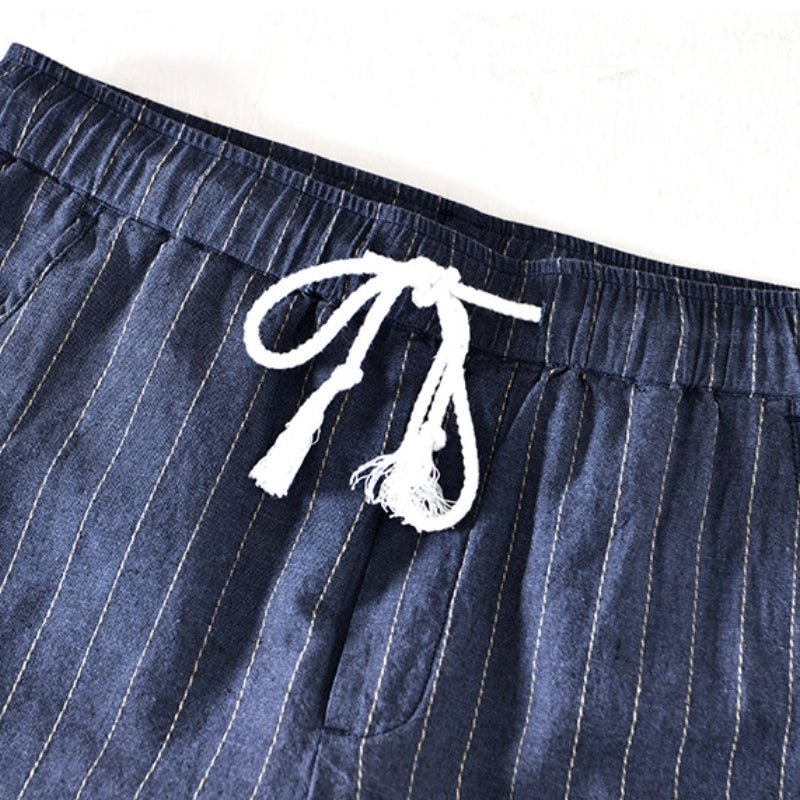 Taylor - Linen Shorts - Hilltop Nord