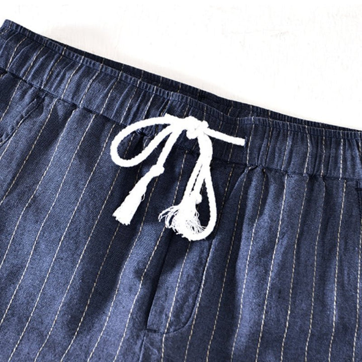 Taylor - Linen Shorts - Hilltop Nord