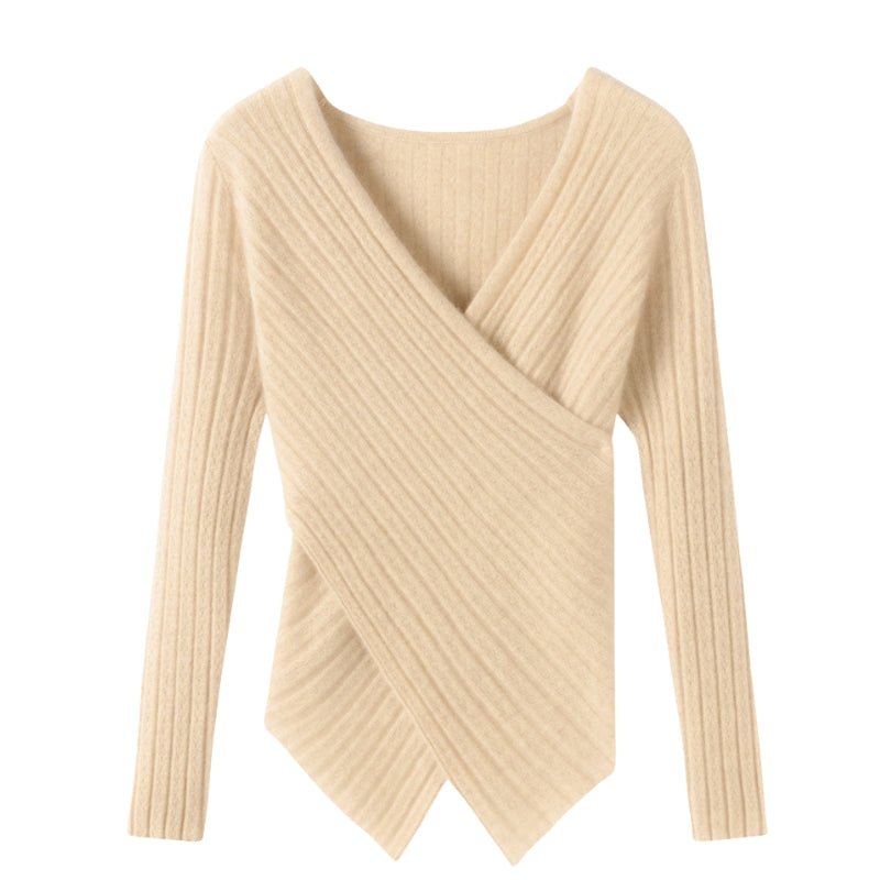 Crossveil – Cashmere Wool Top - Hilltop Nord