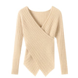 Crossveil – Cashmere Wool Top - Hilltop Nord