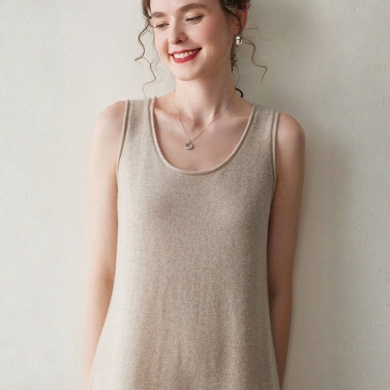 Birchvale – Cashmere Wool Dress - Hilltop Nord