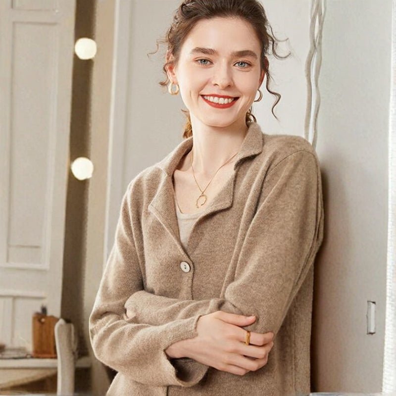 Heathmoor – Cashmere Wool Cardigan