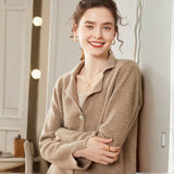 Heathmoor – Cashmere Wool Cardigan