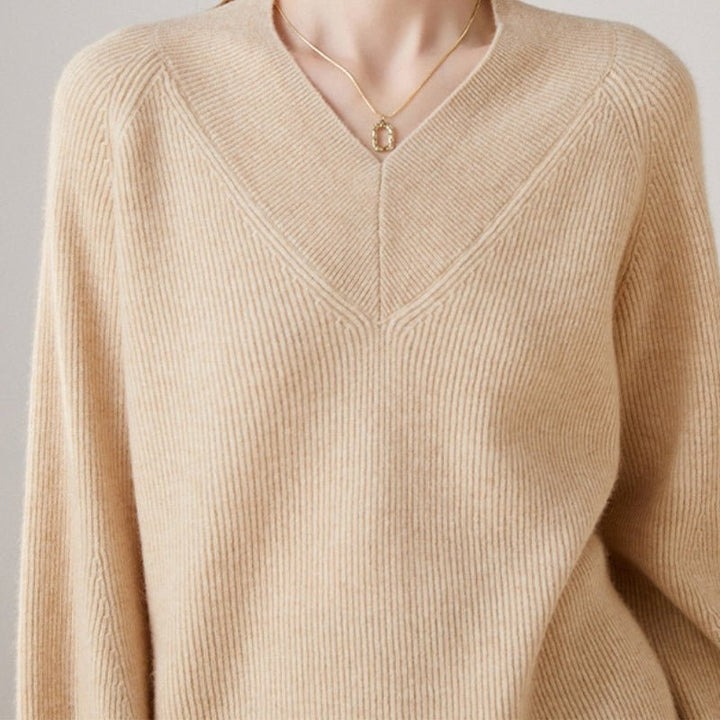 Stillridge – Cashmere Sweater - Hilltop Nord