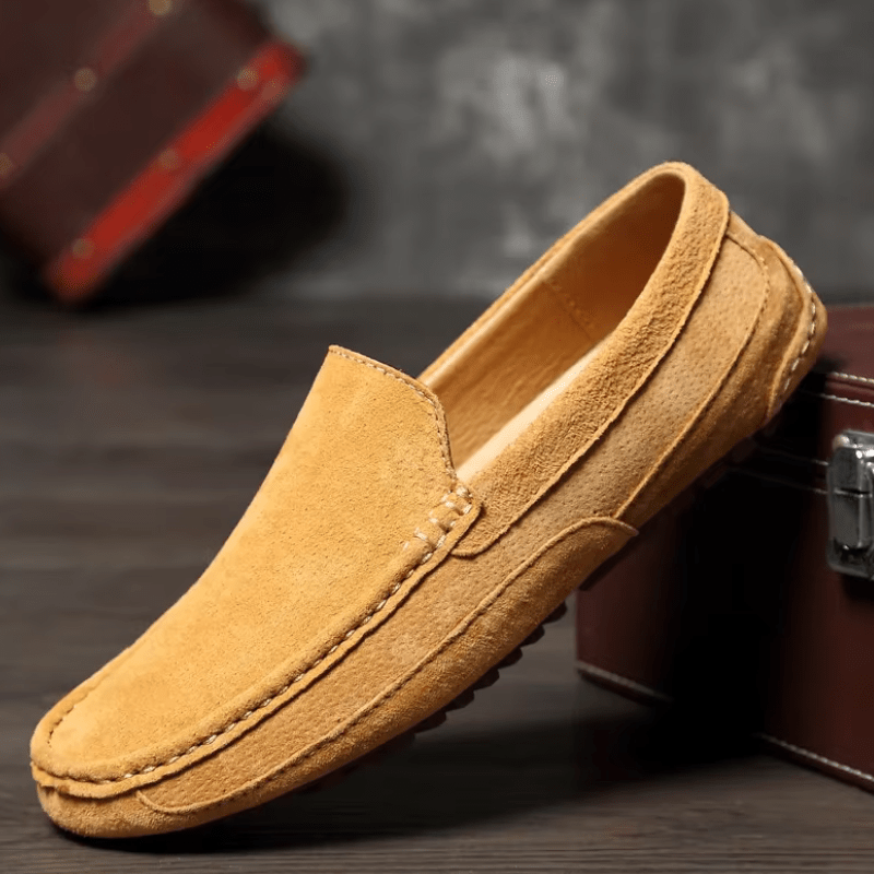 Vellor – Suede Loafers - Hilltop Nord