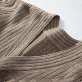 Mistveil – Cashmere Wool Dress - Hilltop Nord