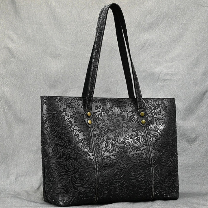 Amberleaf – Leather Tote Bag