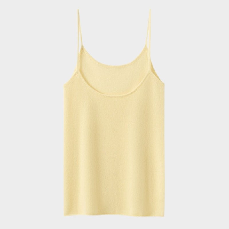 Softveil – Cashmere Wool Camisole - Hilltop Nord