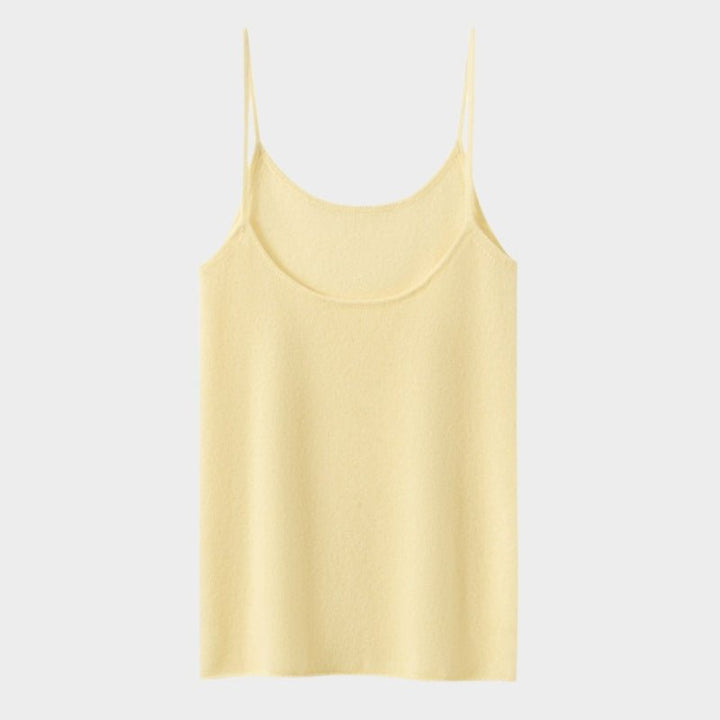 Softveil – Cashmere Wool Camisole - Hilltop Nord