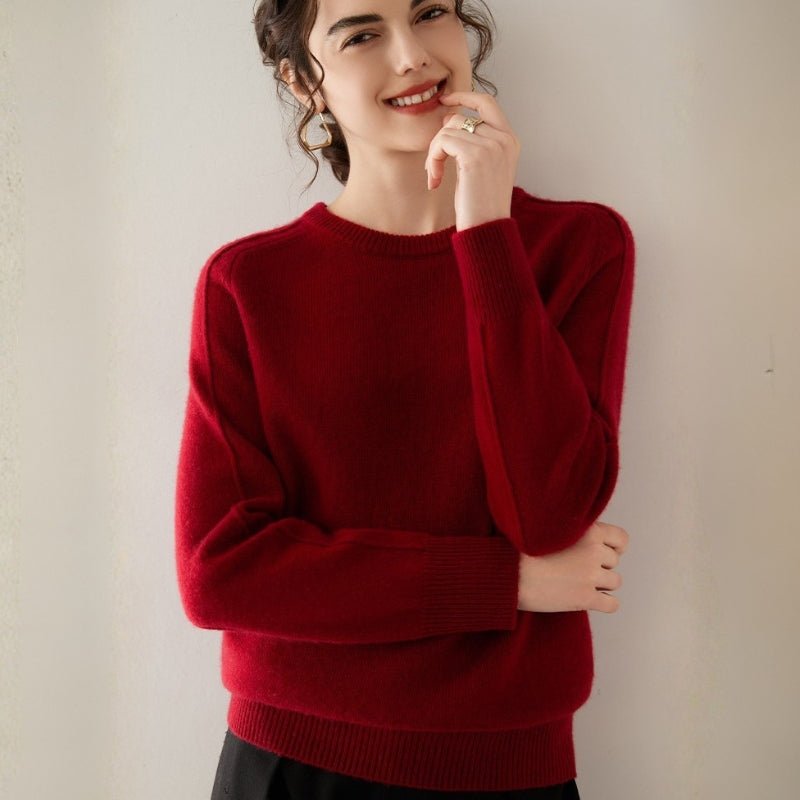 Montair – Cashmere Wool Sweater - Hilltop Nord