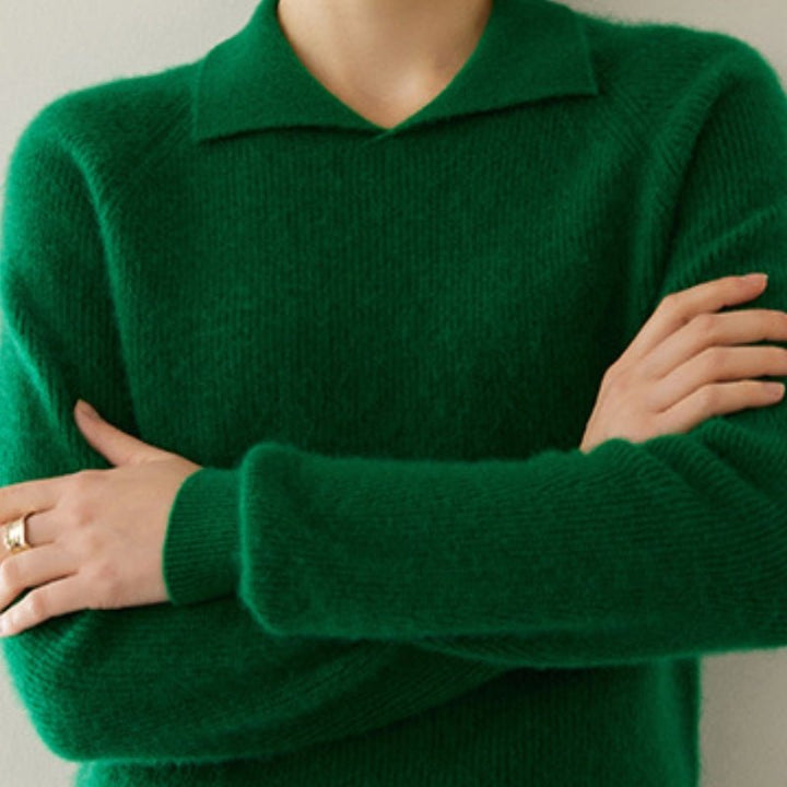 Meadowcrest – Cashmere Wool Sweater - Hilltop Nord