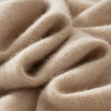 Crestflow – Cashmere Wool Zip Cardigan - Hilltop Nord