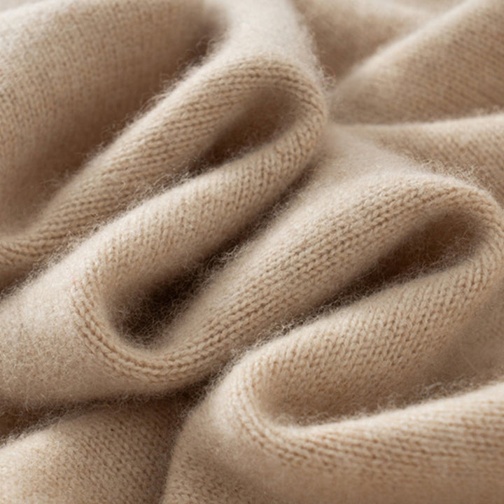 Crestflow – Cashmere Wool Zip Cardigan - Hilltop Nord