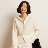 Emberidge – Cashmere Wool Hoodie - Hilltop Nord