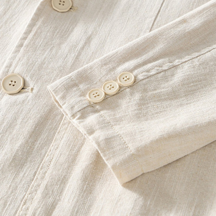 Seacliff – Linen Blazer